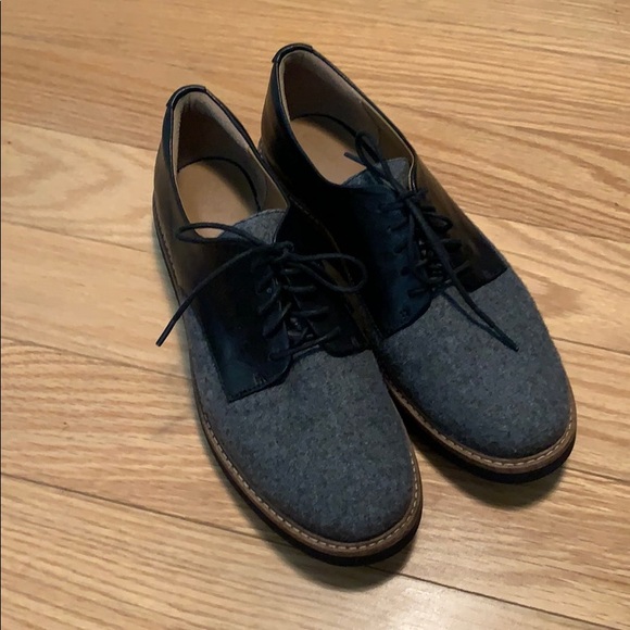 clarks glick darby navy
